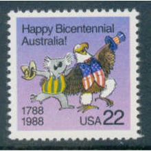 2370 22c Australia Fine MNH MA2117