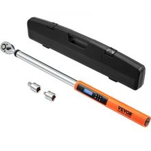 Digital Torque Wrench, 1/2" Drive Electronic Torque Wrench, Torque Wrench Ki...