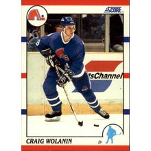 1990/91 Score Hockey Craig Wolanin ROOKIE