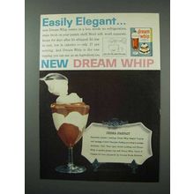 1960 Dream Whip Ad - Easily Elegant