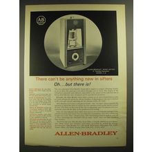 1965 Allen-Bradley Ad - Sonic Sifter 3" Particle Separator Model L-3