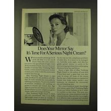 1973 Oil of Olay Vitalizing Night Cream Ad - Mirror Say