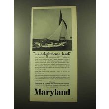 1975 Maryland Economic and Community Development Ad