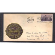 Event Centennial 1060 3c Nebraska (Unkn Cachet-Inked/A) CV41470