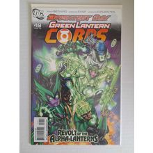 GREEN LANTERN CORPS #49 DC COMICS 2010