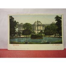 WURZBURG, Germany unused antique postcard =