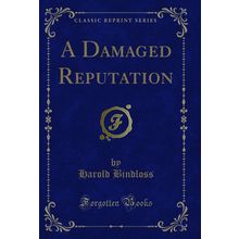 A Damaged Reputation (Classic Reprint)
