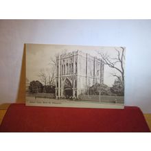 ABBEY GATE, BURY ST. EDMUNDS, SUFFOLK. unused antique postcard =