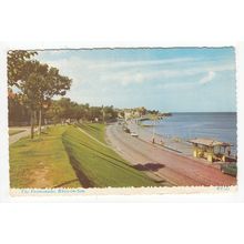 The Promenade Rhos-on-Sea Postcard 1966 Denbighshire