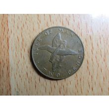 Isle of Man 1978 2p Coin