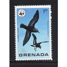 Grenada - 1978 -1c Wilson's Petrel (sg923) Mint Never Hinged