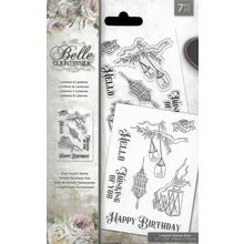 Crafter's Companion. Lumineres & Lanterns Clear Stamp Set. Stamping Cardmaking