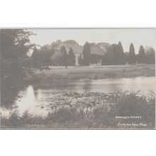 Beaulieu Abbey From The Fishpond Hampshire (QHAM504)