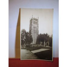 THE CHURCH, CHIPPING CAMPDEN, Gloucestershire unused postcard RP Walter Scott =