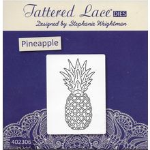 Tattered Lace. Pineapple Die. Die Cutting Cardmaking Scrapbooking Crafts