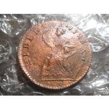 1723 Woods Halfpenny.