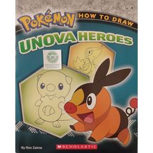 POKEMON HOW TO DRAW UNOVA HEROES by RON ZALME