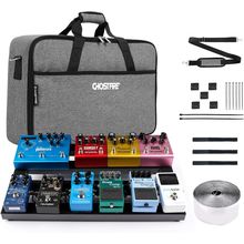 Ghost Fire Guitar Pedal Board Aluminum Alloy 1.76Lb Super Light Effect Pedalboar