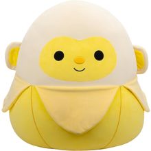 Squishmallows Original 24-Inch Pierogi Banana Monkey - Official Jazwares Plush (