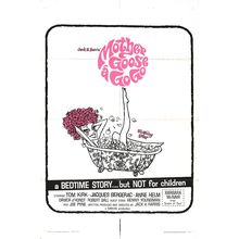 Mother Goose A Go Go 01 Poster Canvas Movie Film Print A0 A1 A2 A3 A4 A5 A6 Art