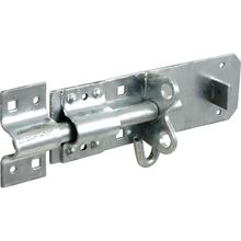 Asec 150mm 6" Heavy Duty Padlock Bolt Galv Iron AS3225
