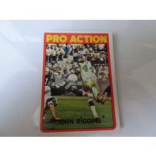 1972 Topps Football Card # 126 John Riggins Very Good (3) New York Jets
