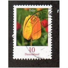 GER 2005 10c 'FLOWERS DEFINITIVES' FINE USED (EBID30-357)