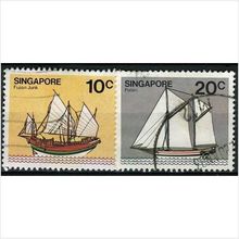 1980/1984 SG 366+368 - fine used (o)