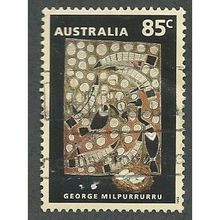 AUS 1993 85c 'DREAMING' FINE USED (EBID37-702)