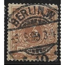 1889 Michel 45 - #2 fine used (o)