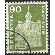 1960/1968 Michel 709y - #2 fine used (o) - Phosphor paper