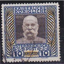 ÖSTERREICH AUSTRIA [1908] MiNr 0156 z ( O/used ) [01]