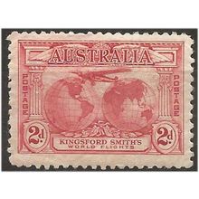Australia 1931 SG121 2d Rose-Red Smith's Flight Mounted Mint . .. .