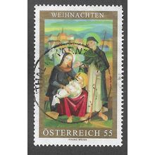 AUT 2006 55c 'CHRISTMAS' FINE USED (EBID73-256)