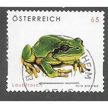 AUT 2008 65c (S/A) 'FAUNA - TREE FROG ' FINE USED (EBID73-343)
