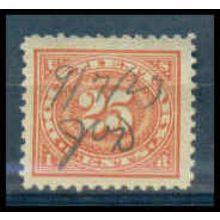 Used R236 25c Documentary Almost Very Fine TII WA2170