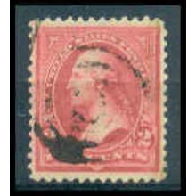 Used 267 2c George Washington Very Fine M10537
