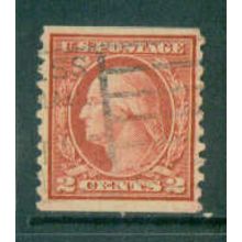 Used 492 2c George Washington Almost Very Fine A10001