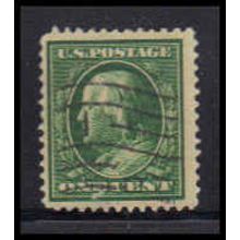 Used 331 1c Benjamin Franklin Fine K2612