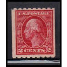411 2c George Washington Fine MLH K3285