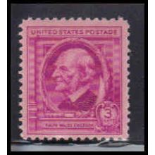 861 3c Ralph Emerson Fine MNH KA2325