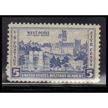789 5c West Point Fine MNH O7223