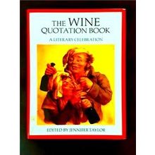 Wine Quotation Book
