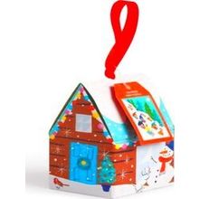 Winter Sledding 130pc Puzzle Ornament
