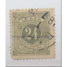 Sweden Stamp Scott #J8, Used