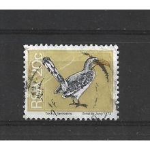 SouthAfrica.SG359 20c Yellow-billed Hornbill.Fine Used.Sep25o