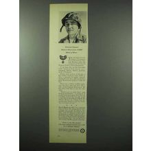 1953 U.S. Defense Bond Ad - TSgt Robert S. Kennemore