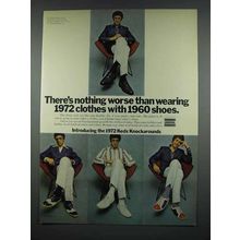 1972 Keds Knockaround Shoes Ad - Nothing Worse Than