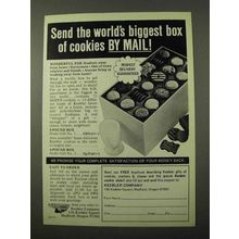 1972 Keebler Cookies Ad - World's Biggest Box by Mail