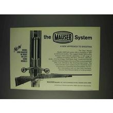 1972 Mauser Ad - Model 3000 Rifle